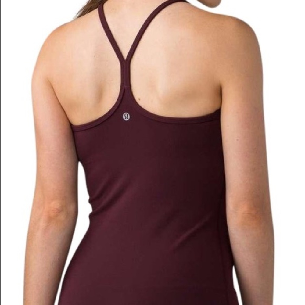 Lululemon Power Y Tank